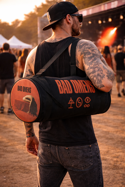 Rocksax Bad Omens Duffle Bag - Omens 3