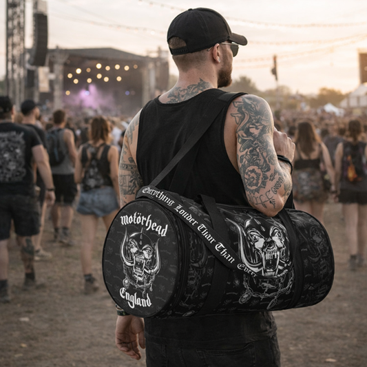 Rocksax Motorhead Duffle Bag - England
