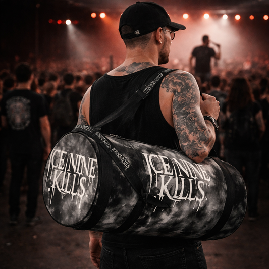 Rocksax Ice Nine Kills Duffle Bag - Drippy Logo