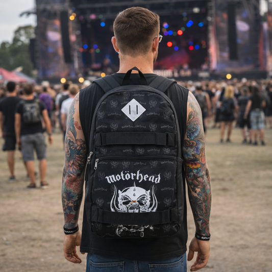 Rocksax Motorhead Skate Bag - England