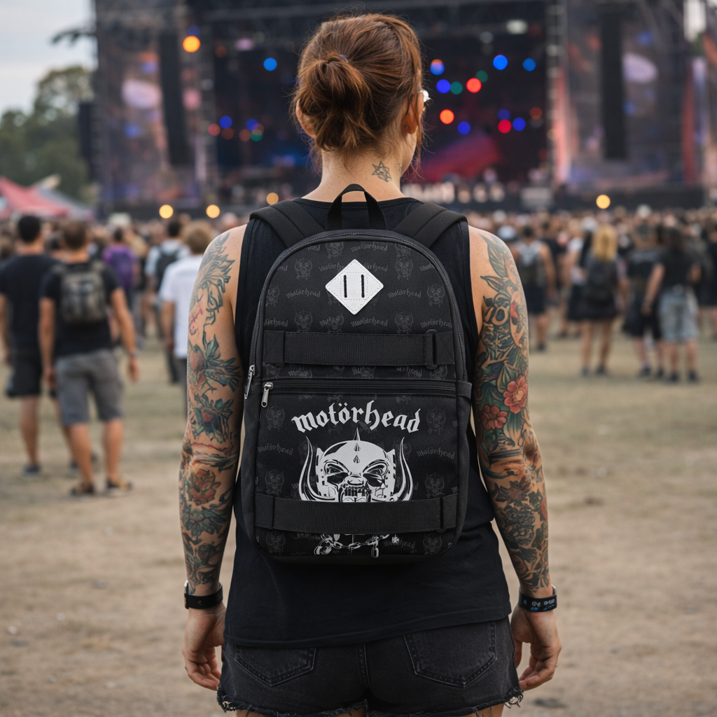 Rocksax Motorhead Skate Bag - England