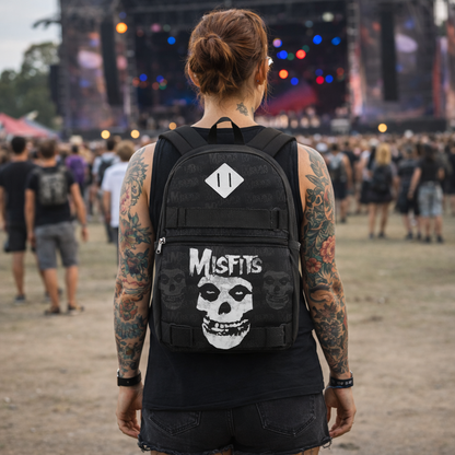 Rocksax Misfits Skate Bag - Fiend