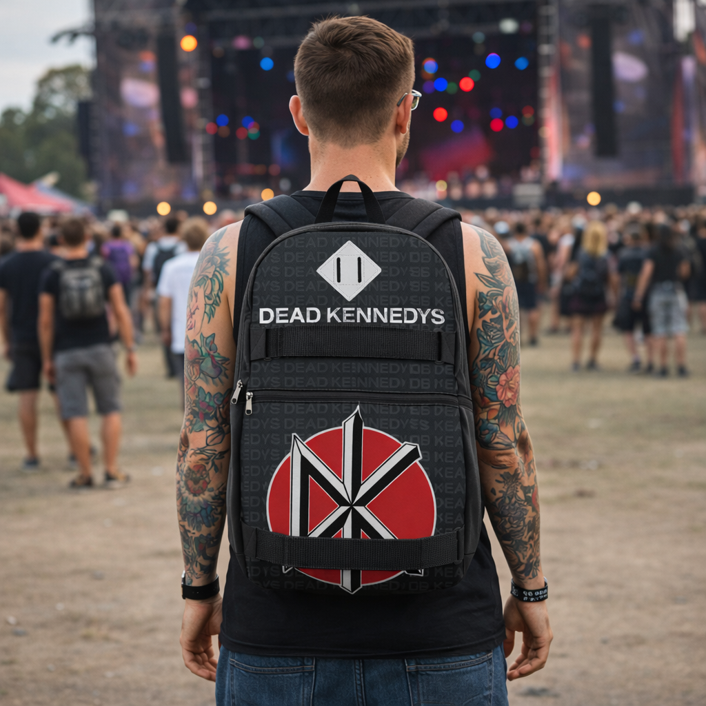 Rocksax Dead Kennedys Skate Bag - DK