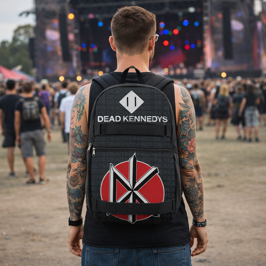 Rocksax Dead Kennedys Skate Bag - DK