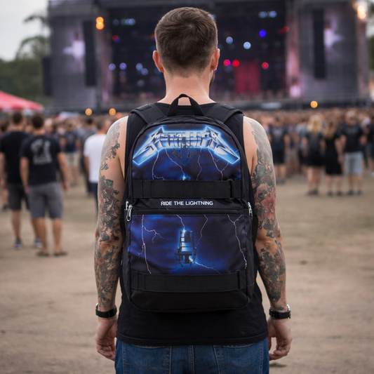 Rocksax Metallica Skate Bag - Ride The Lightening