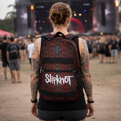 Rocksax Slipknot Skate Bag - Pentagram