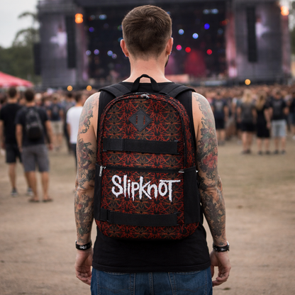 Rocksax Slipknot Skate Bag - Pentagram