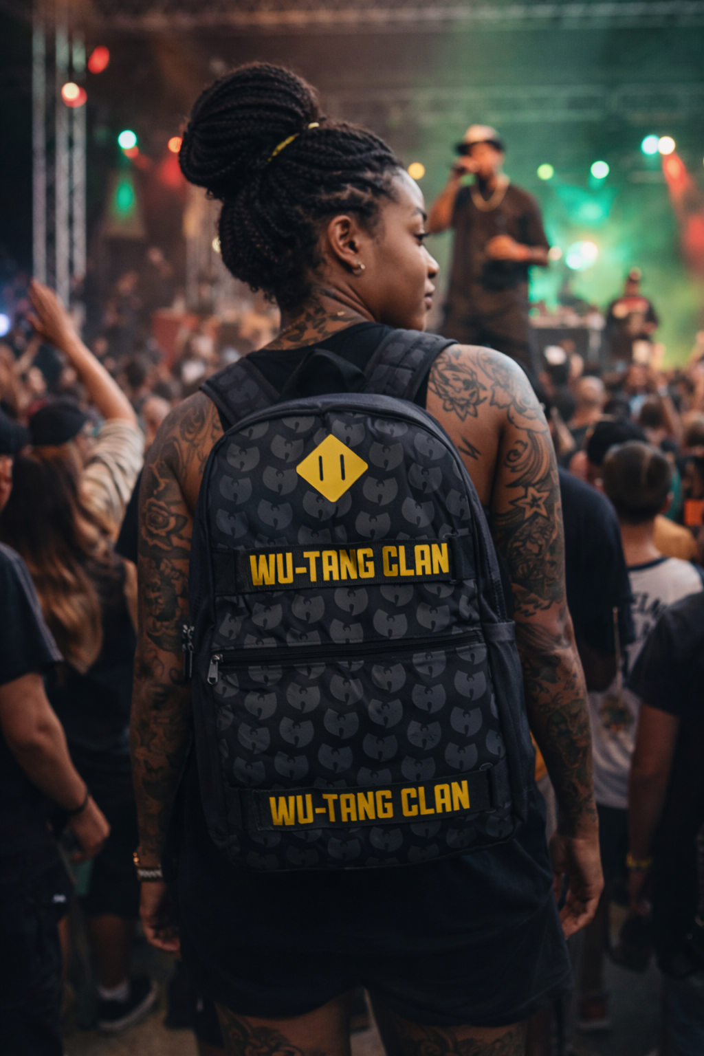 Rocksax Wu-Tang Skate Bag - Bring Da Ruckus