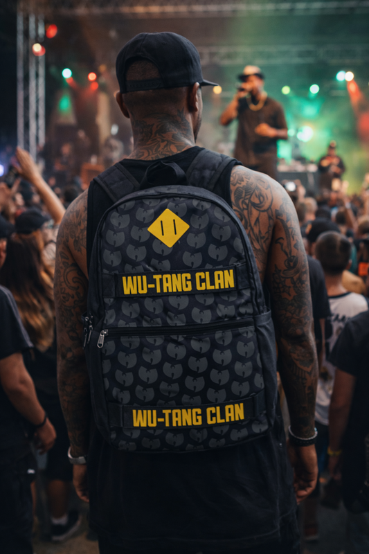 Rocksax Wu-Tang Skate Bag - Bring Da Ruckus