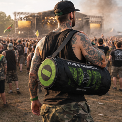 Rocksax Type O Negative Duffle Bag - Logo