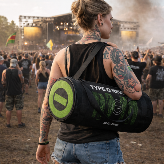 Rocksax Type O Negative Duffle Bag - Logo