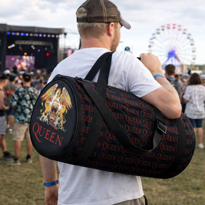 Rocksax Queen Duffle Bag - Crest