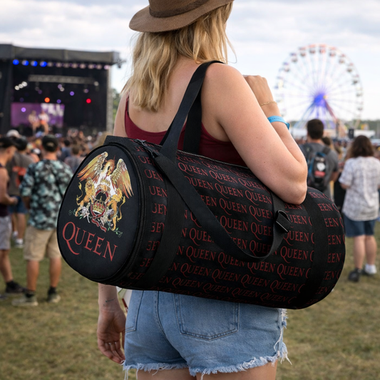 Rocksax Queen Duffle Bag - Crest