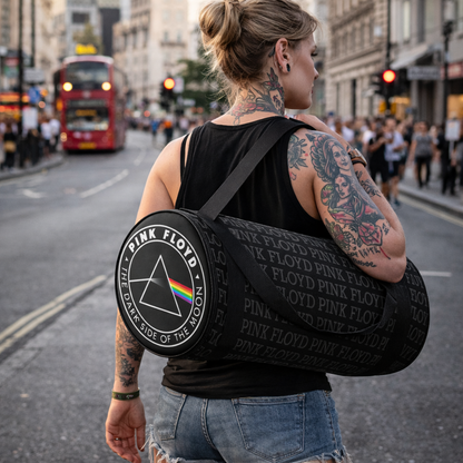 Rocksax Pink Floyd Duffle Bag - Dark Side of the Moon