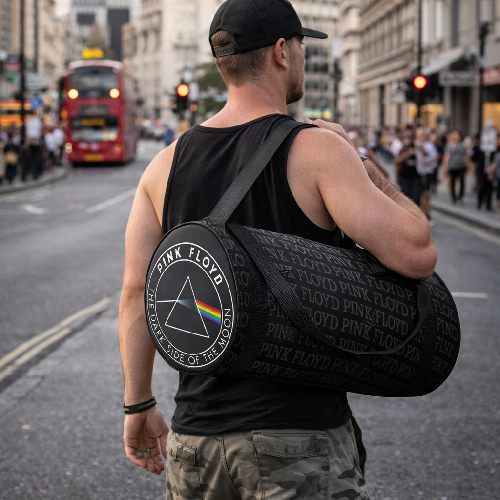 Rocksax Pink Floyd Duffle Bag - Dark Side of the Moon