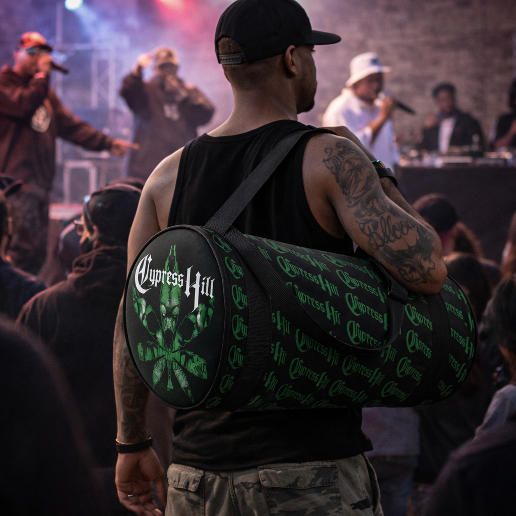 Rocksax Cypress Hill Duffle Bag - Logo