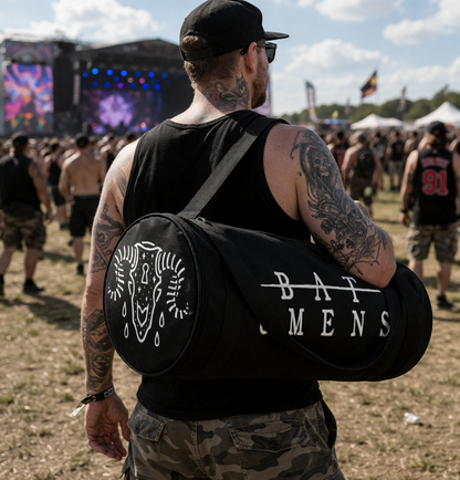 Rocksax Bad Omens Duffle Bag - Ramskull