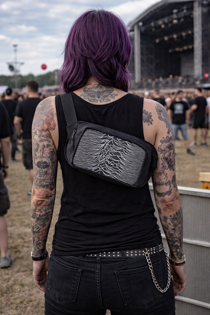 Rocksax Joy Division Shoulder Bag - Unknown Pleasures