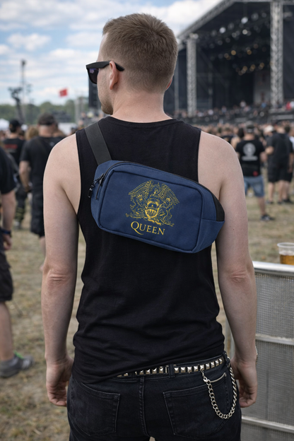 Rocksax Queen Shoulder Bag - Royal Crest