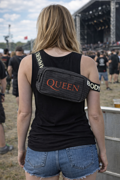 Rocksax Queen Shoulder Bag - Bohemian Rhapsody