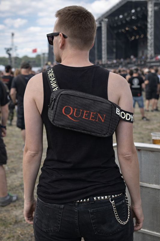 Rocksax Queen Shoulder Bag - Bohemian Rhapsody