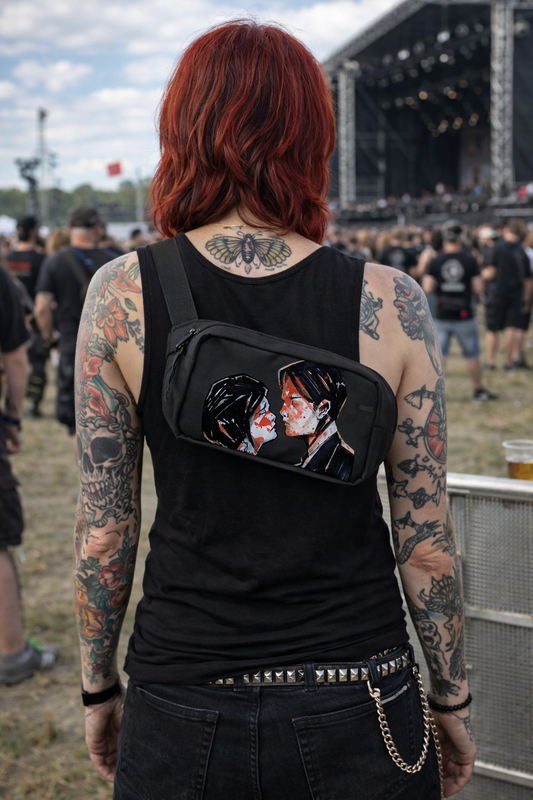 Rocksax My Chemical Romance Shoulder Bag - Three Cheers