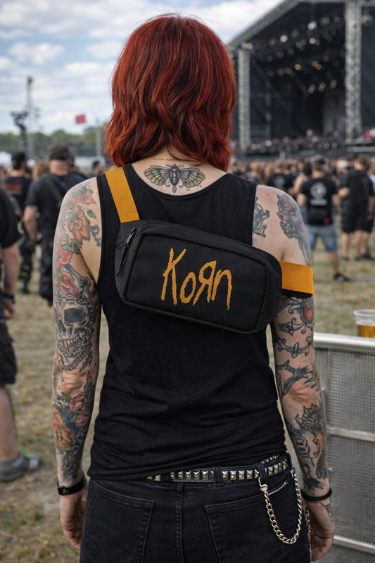 Rocksax Korn Shoulder Bag - Issues