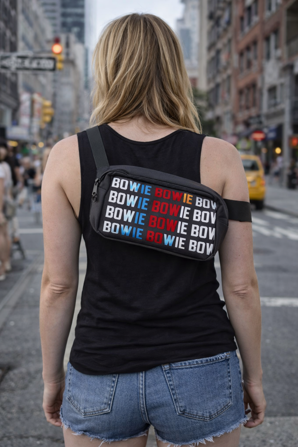 Rocksax David Bowie Shoulder Bag - Warped