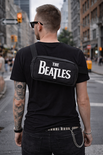 Rocksax The Beatles Shoulder Bag - Logo