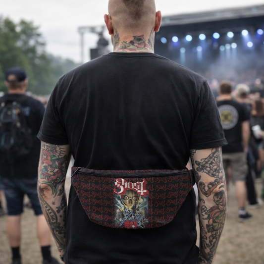 Rocksax Ghost  Bum Bag ( Fanny Pack) - Rite Here, Rite Now
