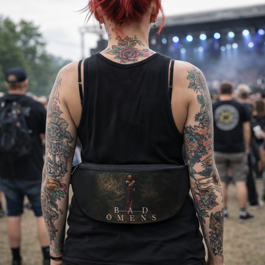 Rocksax Bad Omens Bum Bag (Fanny Pack) - Self Titled Cover