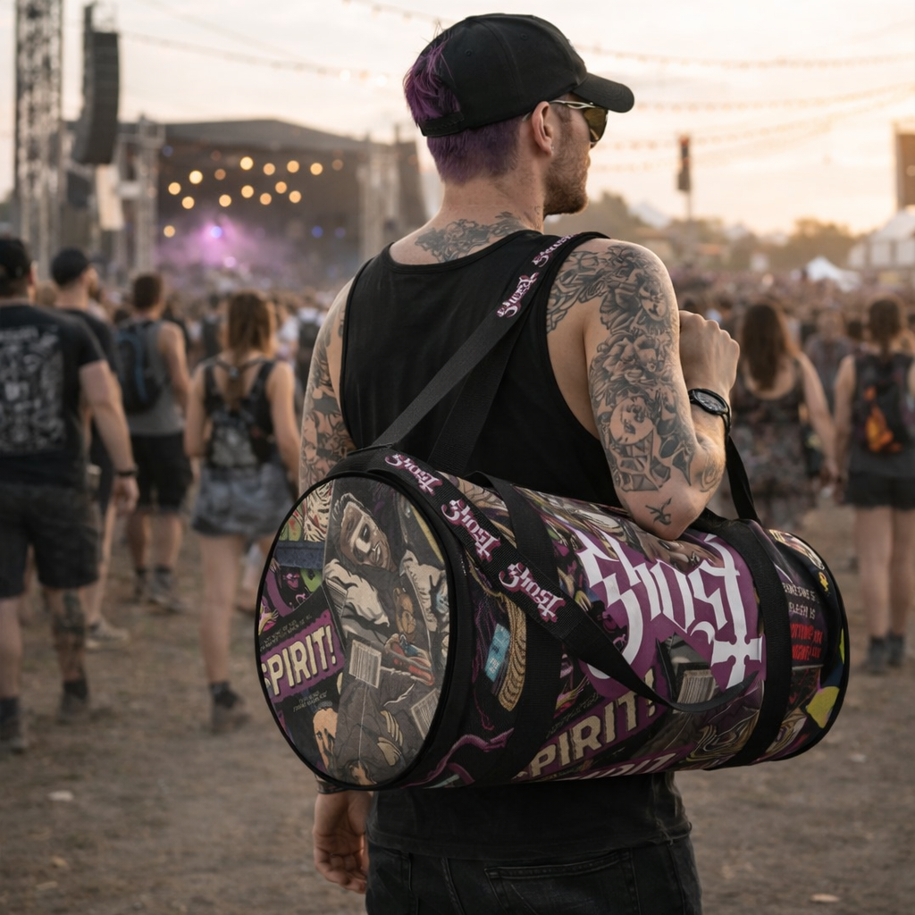 Rocksax Ghost  Duffle Bag - Magazines