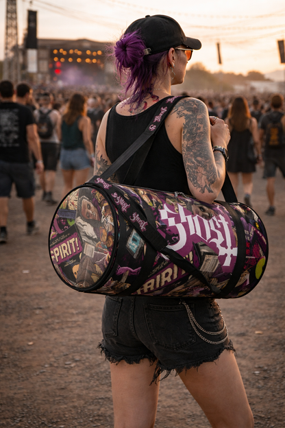 Rocksax Ghost  Duffle Bag - Magazines