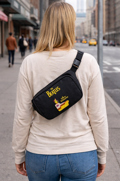 Rocksax The Beatles Shoulder Bag - Yellow Submarine