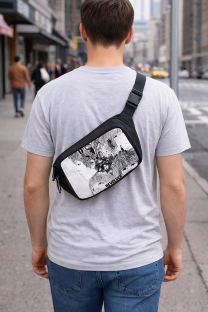 Rocksax The Beatles Shoulder Bag - Revolver