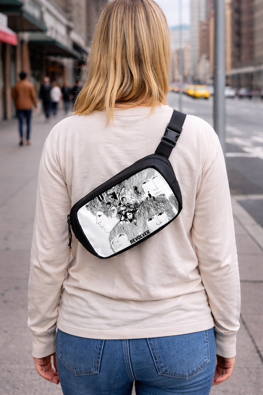 Rocksax The Beatles Shoulder Bag - Revolver