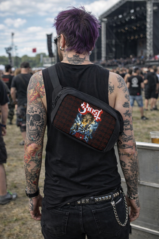 Rocksax Ghost Shoulder Bag - Rite Here, Rite Now