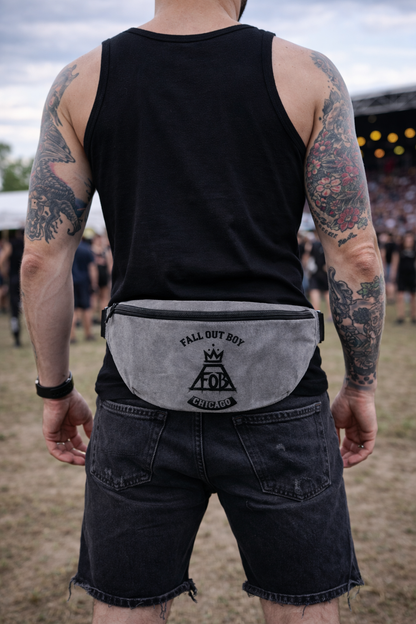 Rocksax Fall Out Boy Bum Bag (Fanny Pack) - Chicago