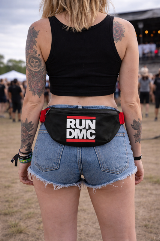 Rocksax Run DMC Bum Bag (Fanny Pack) - Run DMC