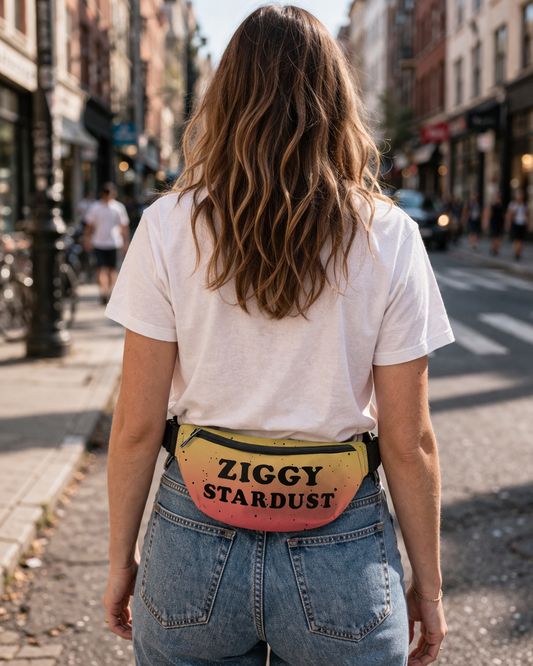 Rocksax David Bowie Bum Bag - Ziggy Stardust
