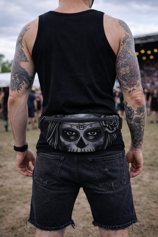 Rocksax Five Finger Death Punch Bum Bag (Fanny pack) - DOTD