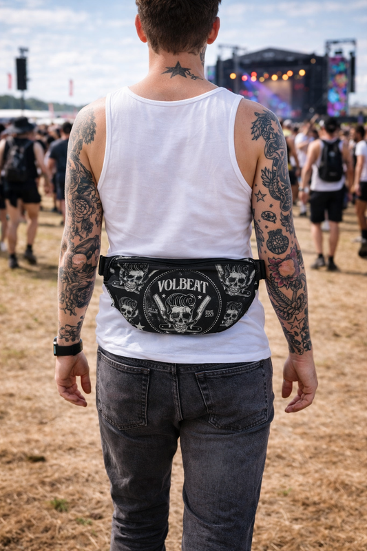 Rocksax Volbeat Bum Bag (Fanny pack) - Barber