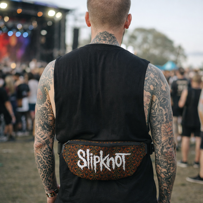 Rocksax Slipknot Bum Bag (Fanny Pack) - Pentagram