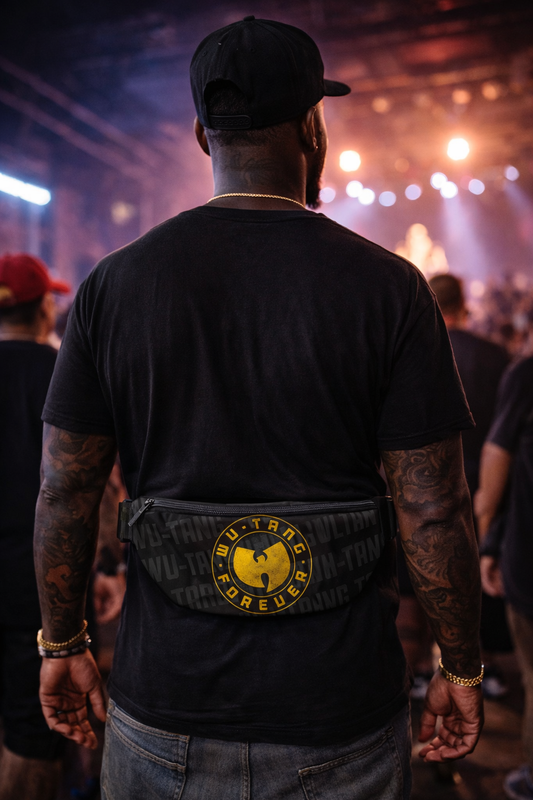 Rocksax Wu-Tang Bum Bag - Logo Repeat