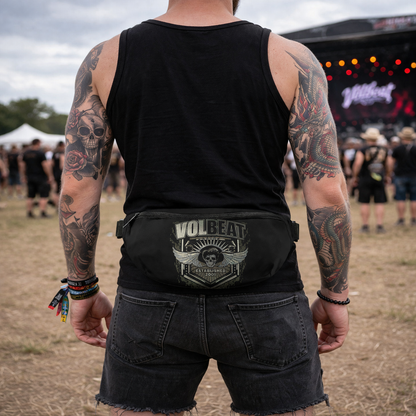 Rocksax Volbeat Bum Bag (Fanny pack) - Established