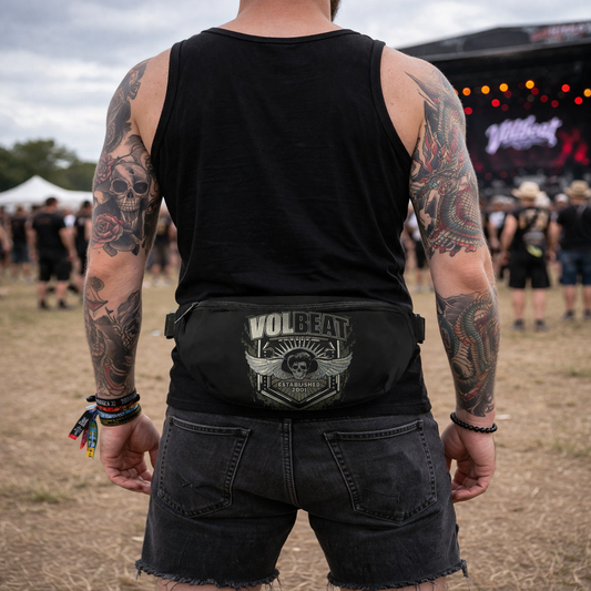 Rocksax Volbeat Bum Bag (Fanny pack) - Established