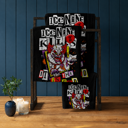 Rocksax Ice Nine Kills Towel - It Is The End