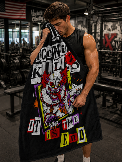 Rocksax Ice Nine Kills Towel - It Is The End