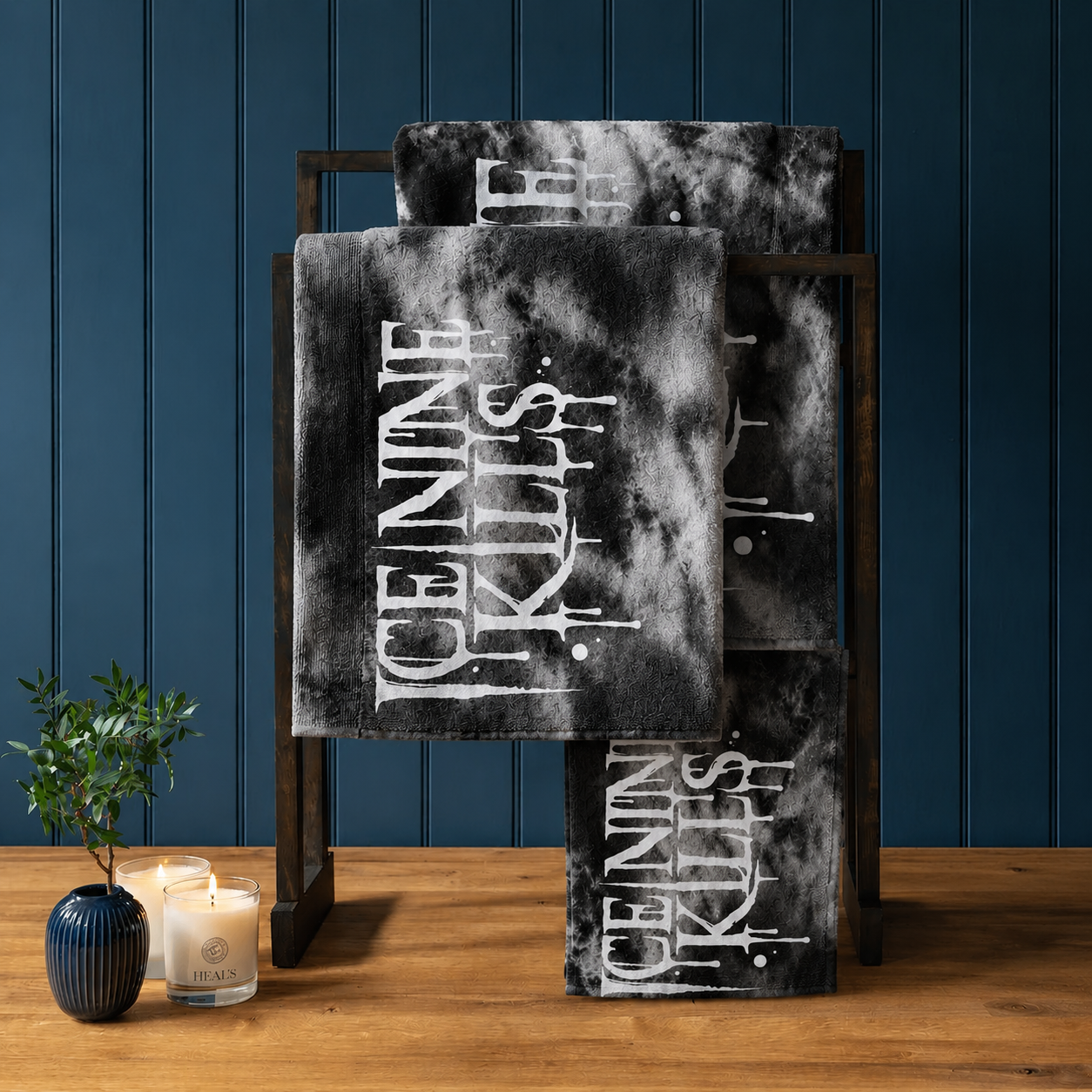 Rocksax Ice Nine Kills Towel - Drippy Logo