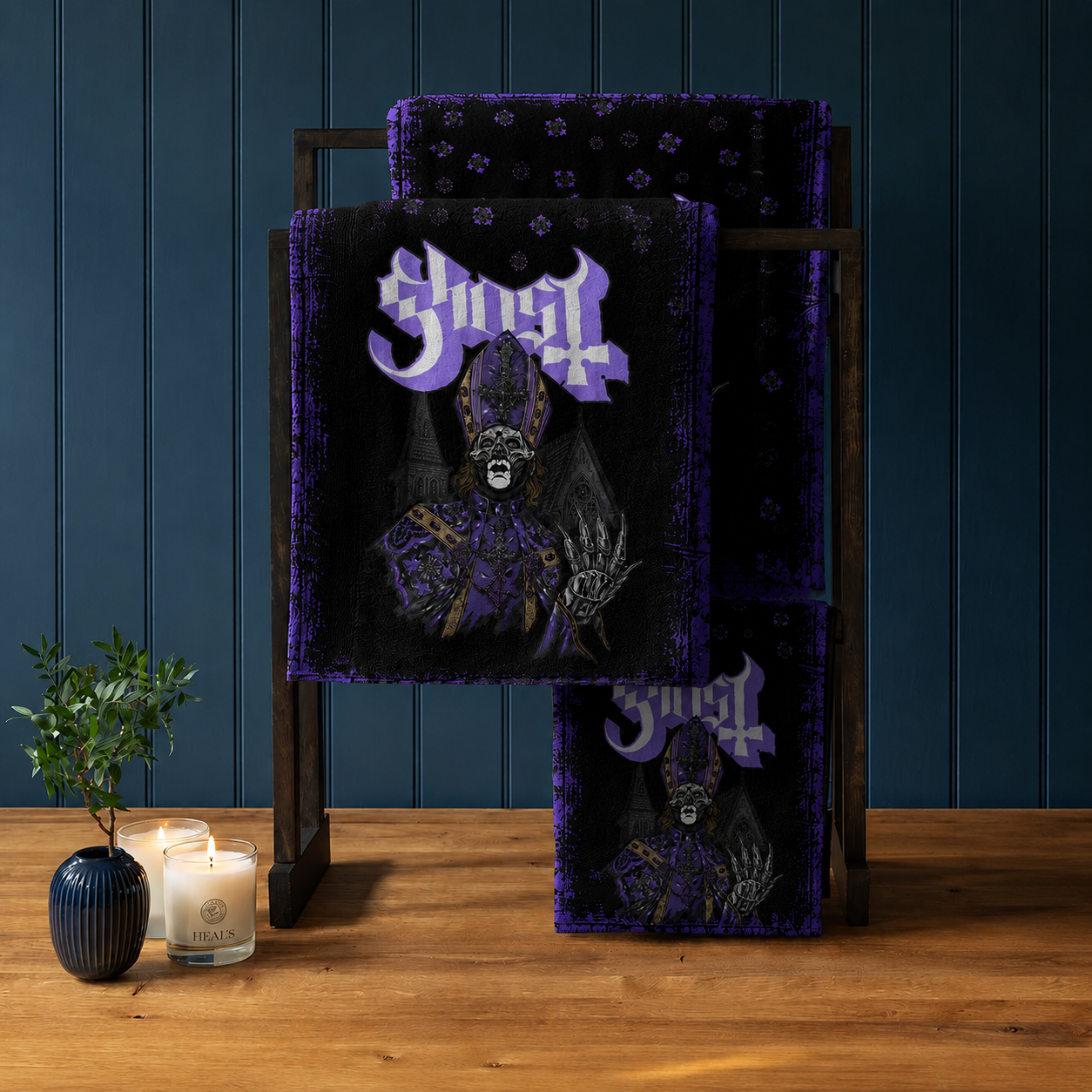Rocksax Ghost Towel - Tall Man